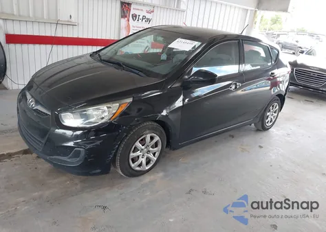 2013 Hyundai Accent Gs from USA, damaged, VIN KMHCT5AE1DU079166